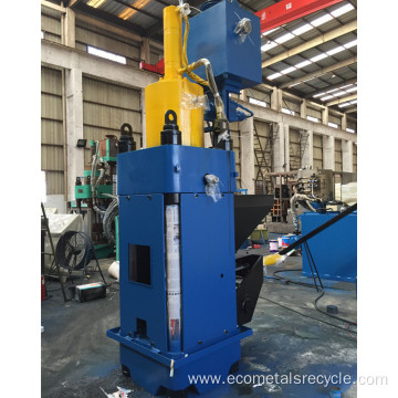 Vertical Chips Steel Recycle Briquetting Press Machine